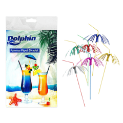 DOLPHİN PALMİYE PİPET 50Lİ