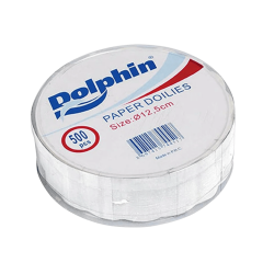DOLPHİN İTHAL DANTEL KAĞIT 12,5CM * 500 AD