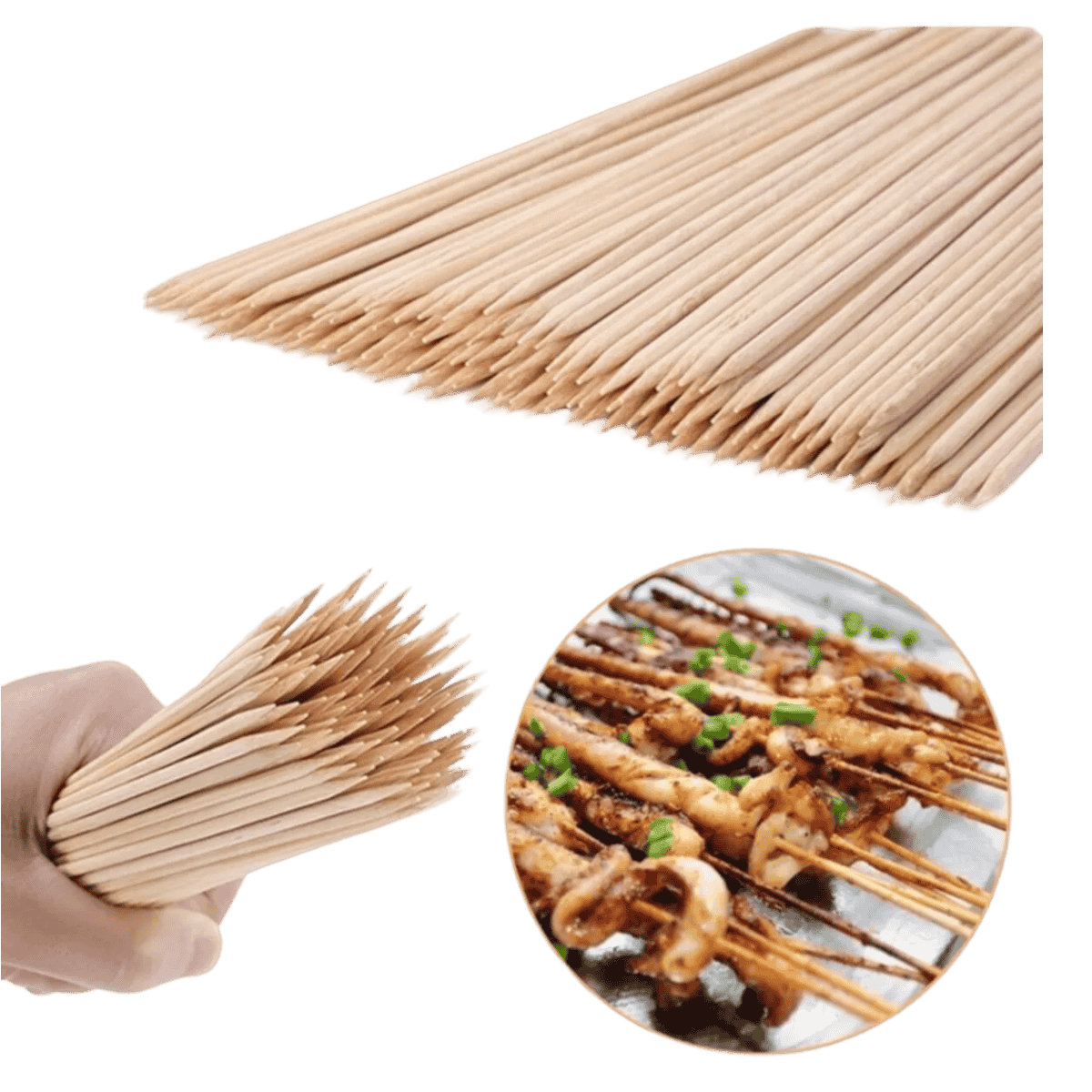 ÇÖP ŞİŞ 30CM 3,0MM