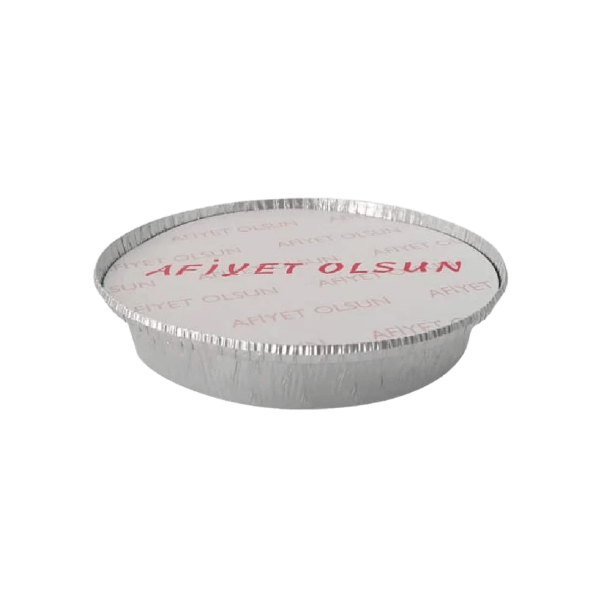 ALÜMİNYUM KAPAK 202/L KÜNEFE AFİYET OLSUN