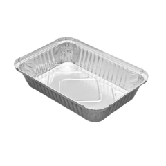 ALÜMİNYUM KAP 107/L DİKDÖRTGEN 1000GR