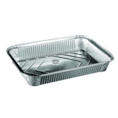 ALİMİNYUM KAP 501/L DİKDÖRTGEN TEPSİ