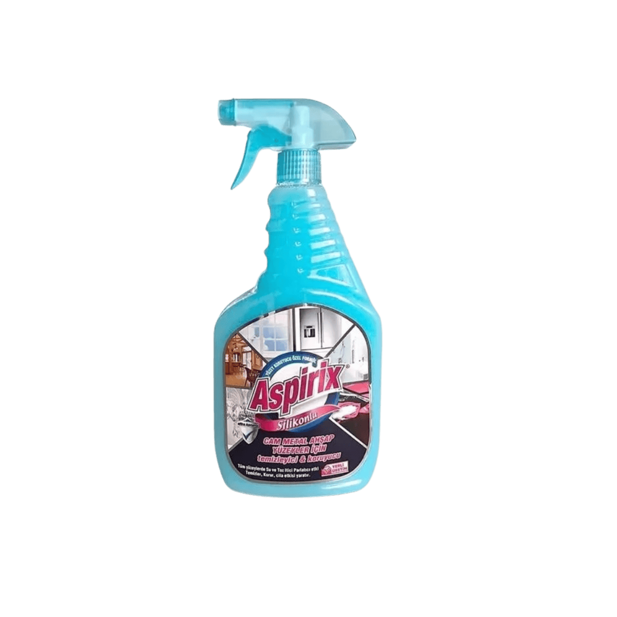 ASPİRİX SİLİKONLU TEMİZLEYİCİ 750ML